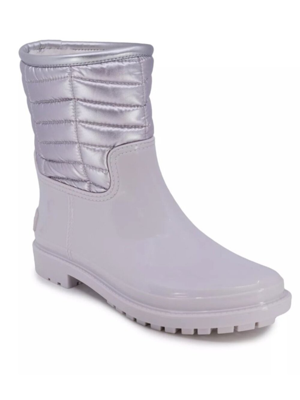 Nautica Aalilah rain boots, size 8, Gray